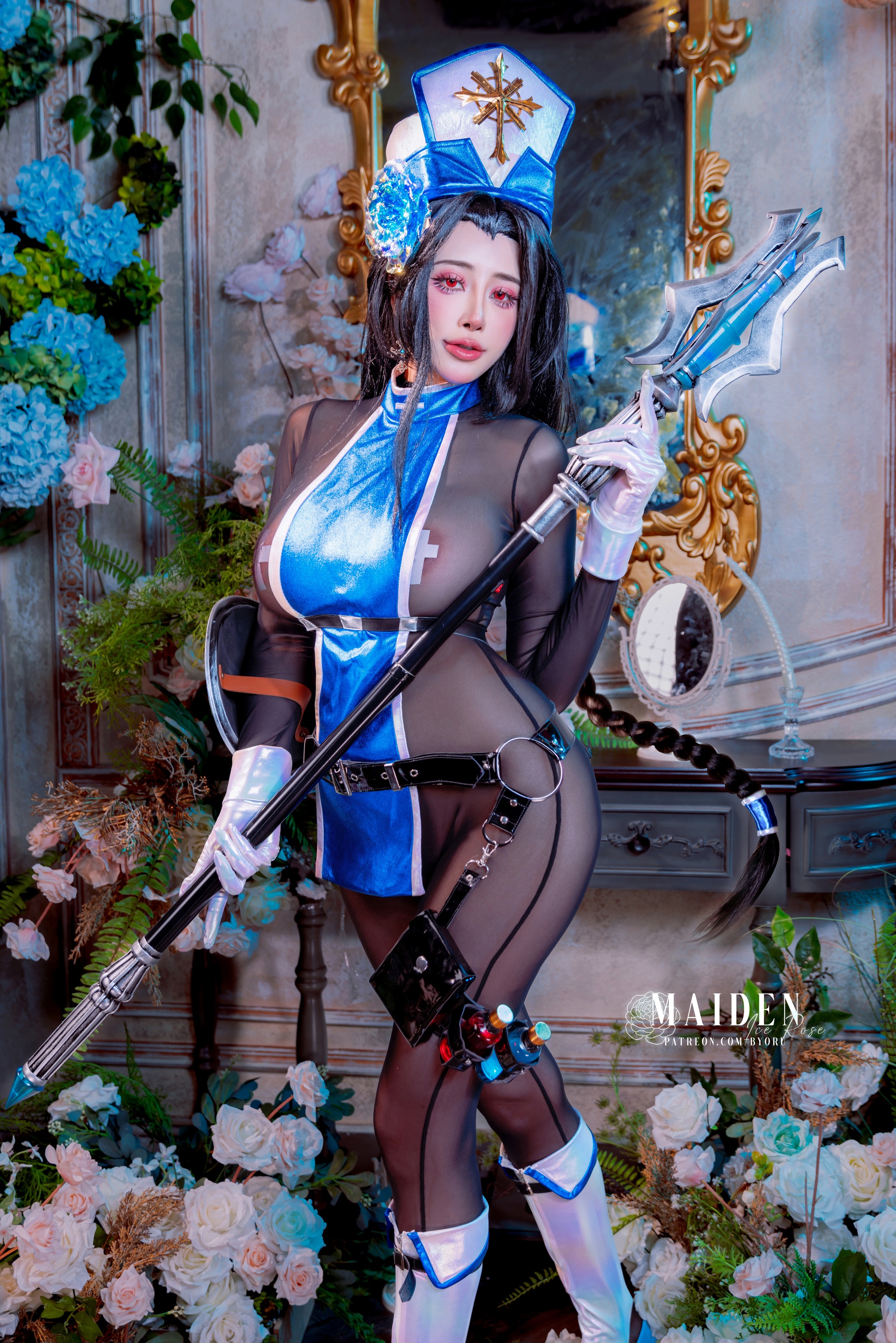 Byoru – NO.284 Maiden Ice Rose [56P18V]-XikXak